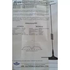 Antena Wifi E Celular Pentabanda 2x5/8 De Onda - 1 Unidades