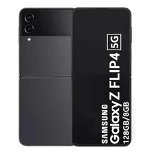 Samsung Galaxy Z Flip4 5g Dobrável 128 Gb Preto - Excelente