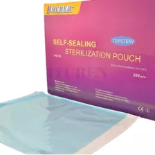 Pouch Para Esterilizar Autoclave Autosellable 30,5x38cm 200u