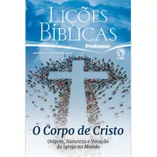 Revista Lições Bíblicas Adulto Professor Escola Dominical