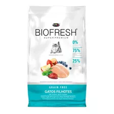 Biofresh Grain Free Gatos Filhotes 400g