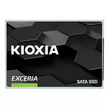 Kioxia Exceria 480 Gb Sata 6gbit/s Ssd De 2,5 Pulgadas