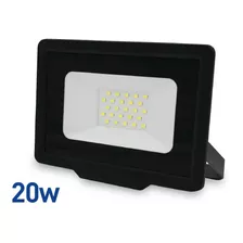 Reflector Foco Led 20w Luz Fría Bajo Consumo 2000lúm Volta