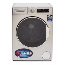 Lavarropas James Lr 1008 S 6kg Slim Inverter Estacion Hogar