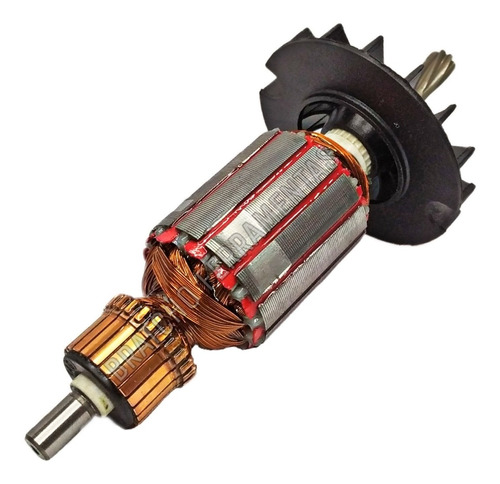 Induzido Martelete Gbh 2-24d Bosch 2-24 Df 110v Rotor 127v