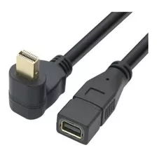 Cabo Mini Displayport Adaptador 90° Graus