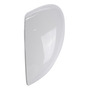 1 Funda De Espejo Retrovisor Blanco Derecho Para Ford Fiesta Ford ZX 3