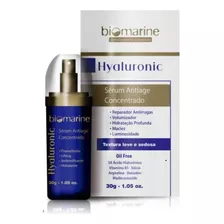 Hyaluronic Sérum Antiage Concentrado 30g Biomarine Momento De Aplicação Dia/noite Tipo De Pele Todo Tipo De Pele