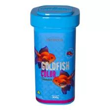 Ração Para Peixes Alimento Nutricon Goldfish Color 300gr