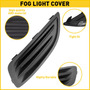Front Bumper Fog Light Cover Rh For 2014-2019 Ford Fiest Ggg