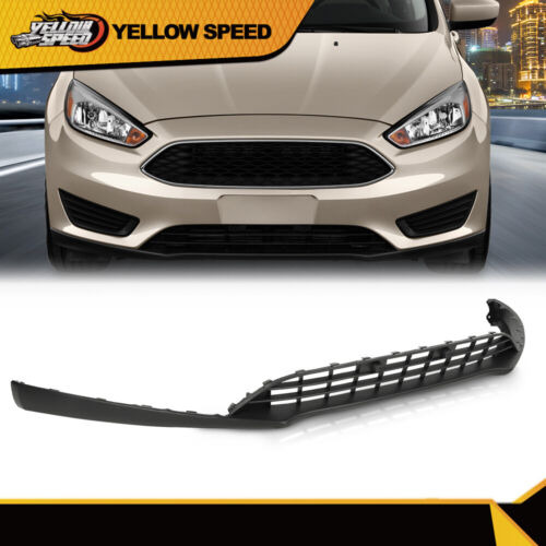 Fit For 2015-2018 Ford Focus Front Bumper Lower Valance  Ccb Foto 2