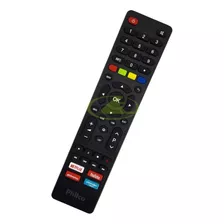 Remoto 288 Smart Tv Philco 4k Netflix Ptv32g70sbl 099323084