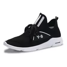 Zapatillas Sport Negras Y-8 Shein