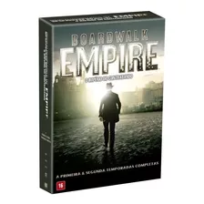 Dvd Box Empire O Império Do Contrabando 1ª E 2 Temporadas