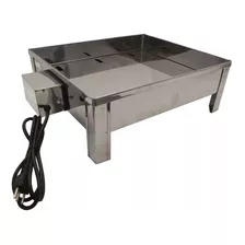 Marmiteiro Elétrico 03 Marmitas De Mesa 110 V Ou 220v