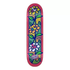 Tabla De Patineta Delfino Flower Crew Vx 8.25 X 31.6 Pulgada