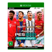 Jogo Seminovo Efootball Pes 2021 Xbox One