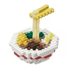 Juego De Construccion De Fideos Ramen Nanoblock (140 Piezas)