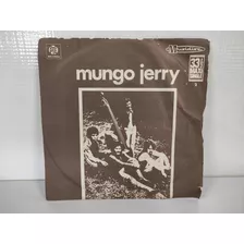 Lp Mungo Jerry Compacto Disco Mini Vinil 17 Cm Vintage 