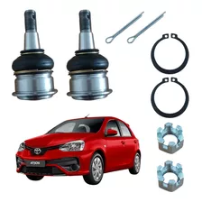 2 Pivô Suspensão Diant. Toyota Etios Hatch Sedan 2012 Á 2023