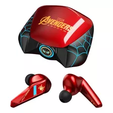 Auriculares Bluetooth Inalámbricos Marvel Btmv15 Iron Man Tw