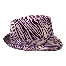 Gorro Tanguero Guapo Jazz- Malevo Animal Print Cotillon X15