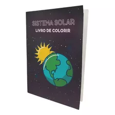 Sistema Solar - Livro De Colorir (kit Com 5 Unidades)