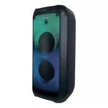 Caixa De Som Bluetooth Daewoo Partybox Dw2000 Portátil E Led