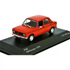 Fiat 128 Europa 1978 - Clasico Argentino - S White Box 1/43