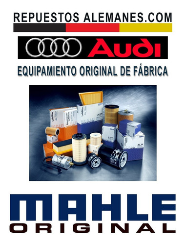 Filtro De Petrleo (diesel) Mahle Original Aleman Audi Q7 Foto 4