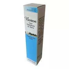 Bowen Vegetal Cera Depilatoria En Barra Rostro X 22g