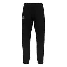 Logo Darin Pantalón De Sudadera Hombre Negro Kappa Kappa