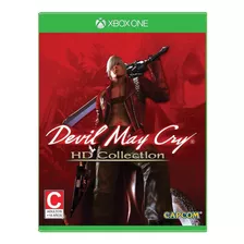 Devil May Cry Hd Collection Xbox One Físico Sellado 3 Games