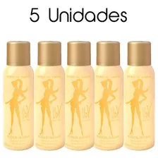 5 Desodorantes Udv Gold-issime 125ml 