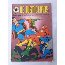 Os Justiceiros Nº 5 - 1º Série - Editora Ebal - 1968