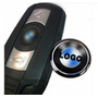 Carcasa Hueca Llave Control C/ Logo Bmw Serie 1 3 5 7 X5 X6 