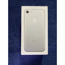 Solo Caja Para iPhone 8 Color Plata De 64 Gb