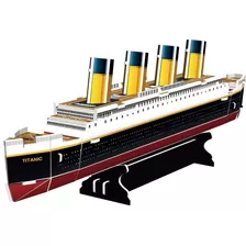 Quebra-cabeça Rms Titanic - 290 Mm - 3d Puzzle