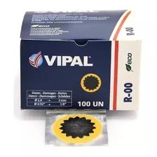 Reparo Remendo Frio P/ Câmaras Bike Moto Carriola Vipal 100u