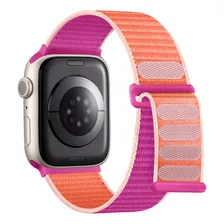 Lenrao Sport Nylon Band For Apple Watch 44mm/45mm/42mm/49mm