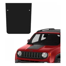 Adesivo Capô Jeep Renegade Preto Fosco Rng17 Cor Capo Renegade