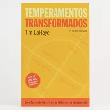 Temperamentos Transformados Livro Tim Lahaye