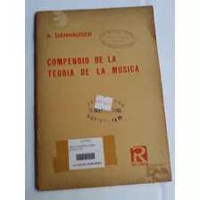 Libro De Compendio De La Teoria De La Musica - 
