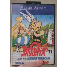 Jogo Asterix And The Great Rescue.master System Sega Tec Toy