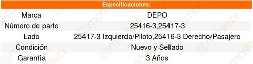 Par Faros Depo Ford Excursion 02_04 Foto 3