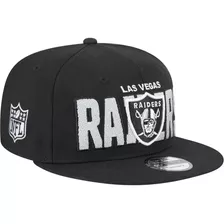 Boné New Era 9fifty Las Vegas Raiders Nfl Draft 2023 P23262