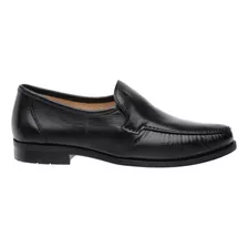 Sapato Jacometti J066 Social Maculino Couro Preto Conforto