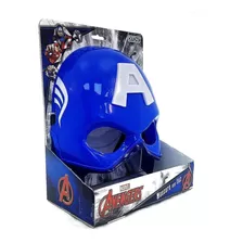 Máscara Capitán América Avengers Con Luz - Ditoys Marvel