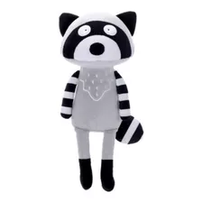 Pelúcia Boneco Metoo Doll Original Bichos Guaxinim 35cm