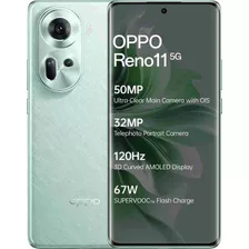 Smartphone Oppo Reno 11 5g 256gb Verde Telcel